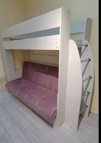 Кровать-диван 2-х ярусная Омега 17 (возможна зеркальная сборка) в Верхнем Тагиле - verhnij-tagil.mebel-e96.ru