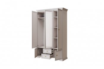 Шкаф распашной ШР 3 - 1 зеркало (БМ) в Верхнем Тагиле - verhnij-tagil.mebel-e96.ru