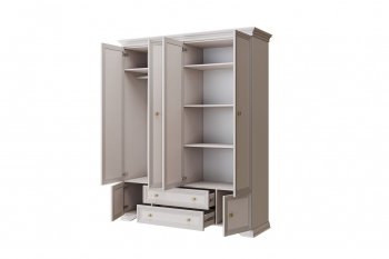 Шкаф распашной ШР 4 (БМ) в Верхнем Тагиле - verhnij-tagil.mebel-e96.ru