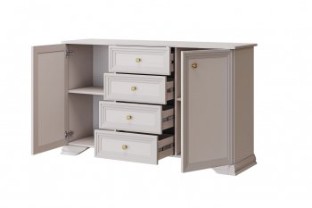 Комод 4 ящика, 2 двери Орландо (БМ) в Верхнем Тагиле - verhnij-tagil.mebel-e96.ru