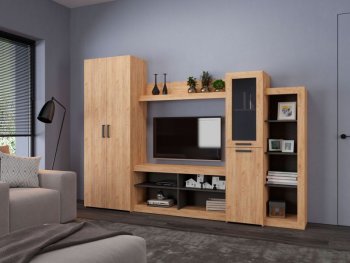 Стенка OSKAR4 (Генезис) в Верхнем Тагиле - verhnij-tagil.mebel-e96.ru