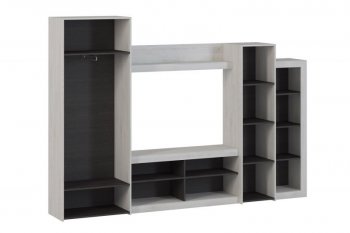 Стенка OSKAR4 сосна белая (Генезис) в Верхнем Тагиле - verhnij-tagil.mebel-e96.ru