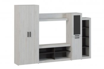 Стенка OSKAR4 сосна белая (Генезис) в Верхнем Тагиле - verhnij-tagil.mebel-e96.ru