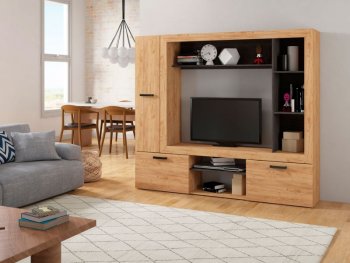 Стенка OSKAR3 (Генезис) в Верхнем Тагиле - verhnij-tagil.mebel-e96.ru