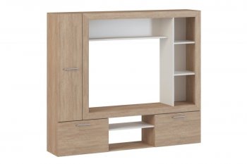 Стенка OSKAR3 дуб сонома (Генезис) в Верхнем Тагиле - verhnij-tagil.mebel-e96.ru