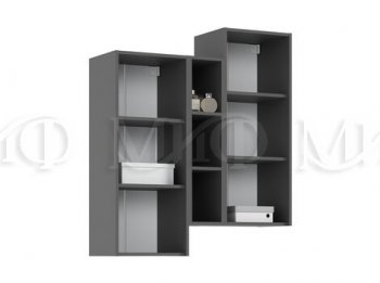 Стенка Оскар комп.2 графит (Миф) в Верхнем Тагиле - verhnij-tagil.mebel-e96.ru