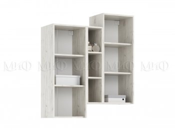 Стенка Оскар крафт белый/графит (Миф) в Верхнем Тагиле - verhnij-tagil.mebel-e96.ru