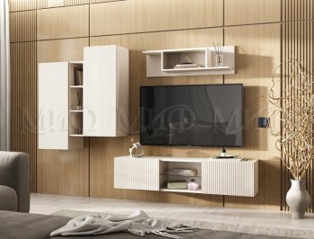 Стенка Оскар кашемир (Миф) в Верхнем Тагиле - verhnij-tagil.mebel-e96.ru