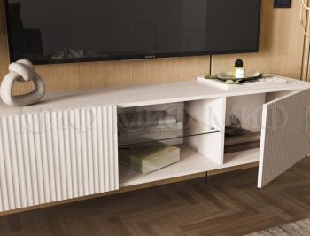 Стенка Оскар кашемир (Миф) в Верхнем Тагиле - verhnij-tagil.mebel-e96.ru