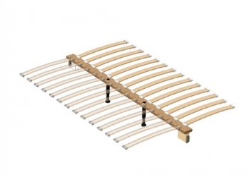 Кровать из массива Елена Белый Жемчуг (БМ) в Верхнем Тагиле - verhnij-tagil.mebel-e96.ru