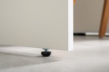 Стол письменный 12.159 Остин белый (Моби) в Верхнем Тагиле - verhnij-tagil.mebel-e96.ru