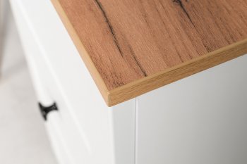 Стол письменный 12.159 Остин белый (Моби) в Верхнем Тагиле - verhnij-tagil.mebel-e96.ru