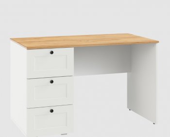 Стол письменный 12.159 Остин белый (Моби) в Верхнем Тагиле - verhnij-tagil.mebel-e96.ru | фото