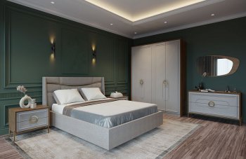 Спальный гарнитур Палермо модульный (СБК) в Верхнем Тагиле - verhnij-tagil.mebel-e96.ru