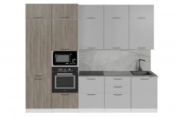 Кухонный гарнитур Парма 3000 мм (Герда) в Верхнем Тагиле - verhnij-tagil.mebel-e96.ru