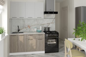 Кухонный гарнитур Парма 1400 мм (Герда) в Верхнем Тагиле - verhnij-tagil.mebel-e96.ru