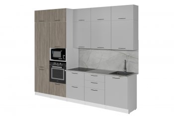 Кухонный гарнитур Парма 3000 мм (Герда) в Верхнем Тагиле - verhnij-tagil.mebel-e96.ru