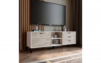 Тумба ТВ Парус-9 (Текс) в Верхнем Тагиле - verhnij-tagil.mebel-e96.ru