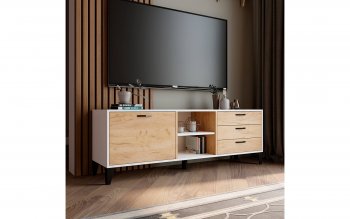 Тумба ТВ Парус-9 (Текс) в Верхнем Тагиле - verhnij-tagil.mebel-e96.ru