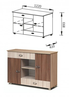 ПМ-11Комод Юниор-6 в Верхнем Тагиле - verhnij-tagil.mebel-e96.ru