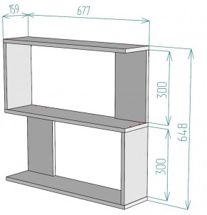 Полка S31 (ДСС) в Верхнем Тагиле - verhnij-tagil.mebel-e96.ru