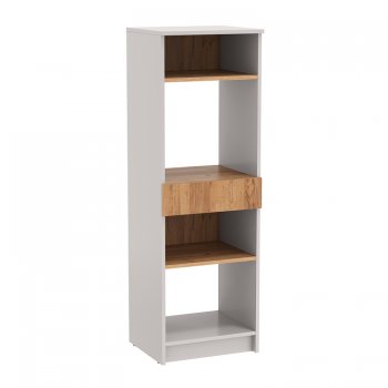 Стеллаж 89.20 Прайм (низкий с ящиком) (Олмеко) в Верхнем Тагиле - verhnij-tagil.mebel-e96.ru