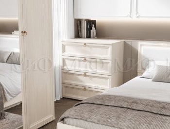 Спальный гарнитур Престиж 2 модульный (Миф) в Верхнем Тагиле - verhnij-tagil.mebel-e96.ru