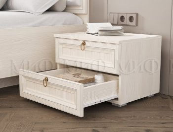 Спальный гарнитур Престиж 2 модульный (Миф) в Верхнем Тагиле - verhnij-tagil.mebel-e96.ru