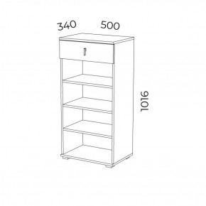 Прихожая Зетта (модульная) в Верхнем Тагиле - verhnij-tagil.mebel-e96.ru