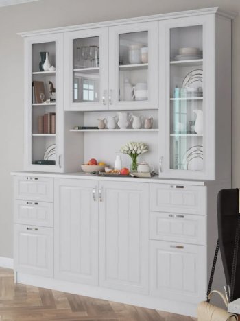 Буфет Прованс-016 (Текс) в Верхнем Тагиле - verhnij-tagil.mebel-e96.ru
