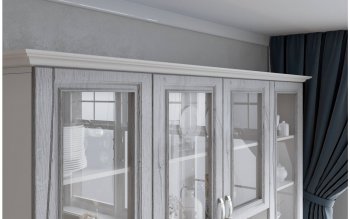 Буфет Прованс-016 (Текс) в Верхнем Тагиле - verhnij-tagil.mebel-e96.ru