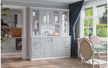Буфет Прованс-016 (Текс) в Верхнем Тагиле - verhnij-tagil.mebel-e96.ru