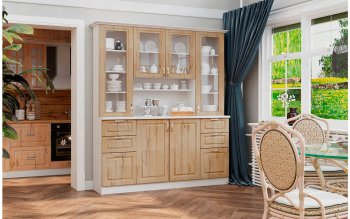 Буфет Прованс-016 (Текс) в Верхнем Тагиле - verhnij-tagil.mebel-e96.ru