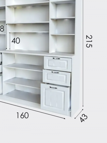 Буфет Прованс-016 (Текс) в Верхнем Тагиле - verhnij-tagil.mebel-e96.ru