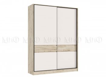 Спальный гарнитур Роджина крафт серый/кашемир, модульный (Миф) в Верхнем Тагиле - verhnij-tagil.mebel-e96.ru