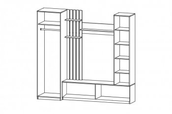 Стенка Рокси (Террикон) в Верхнем Тагиле - verhnij-tagil.mebel-e96.ru