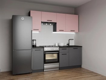 Кухонный гарнитур Роза 2000 мм в Верхнем Тагиле - verhnij-tagil.mebel-e96.ru