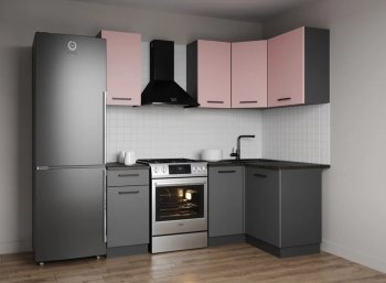 Кухонный гарнитур угловой Роза 2000*1200 мм (Sanvut) в Верхнем Тагиле - verhnij-tagil.mebel-e96.ru