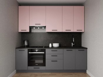 Кухонный гарнитур Роза 2400 мм Sanvut в Верхнем Тагиле - verhnij-tagil.mebel-e96.ru