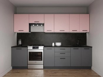 Кухонный гарнитур Роза 3000 мм (Санвут) в Верхнем Тагиле - verhnij-tagil.mebel-e96.ru