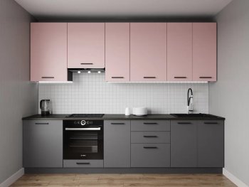 Кухонный гарнитур высокий Роза 3000 мм (Санвут) в Верхнем Тагиле - verhnij-tagil.mebel-e96.ru