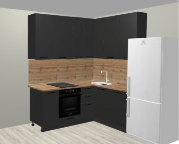 Кухонный гарнитур угловой 2000*1400 мм (Санвут) в Верхнем Тагиле - verhnij-tagil.mebel-e96.ru