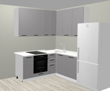 Кухонный гарнитур угловой 2000*1400 мм (Санвут) в Верхнем Тагиле - verhnij-tagil.mebel-e96.ru