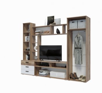 Стенка Крокус белый (Эра) в Верхнем Тагиле - verhnij-tagil.mebel-e96.ru
