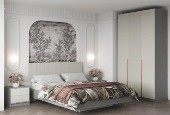 Спальный гарнитур СЕлена модульный (Стиль) в Верхнем Тагиле - verhnij-tagil.mebel-e96.ru