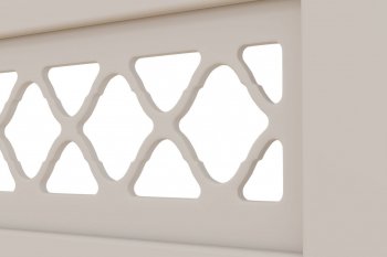 Кровать из массива Шейла льняной (БМ) в Верхнем Тагиле - verhnij-tagil.mebel-e96.ru