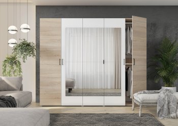 Шкаф распашной 5ств 2500 (Гор) в Верхнем Тагиле - verhnij-tagil.mebel-e96.ru