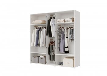 Шкаф распашной 5ств 2500 (Гор) в Верхнем Тагиле - verhnij-tagil.mebel-e96.ru