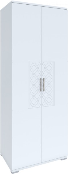 Шкаф 2-х дверный Тиффани М01 (Риннер) в Верхнем Тагиле - verhnij-tagil.mebel-e96.ru