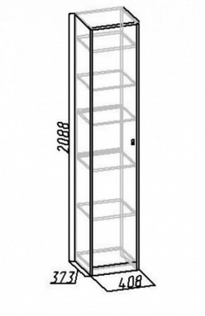 Шкаф для белья Комфорт 7 в Верхнем Тагиле - verhnij-tagil.mebel-e96.ru